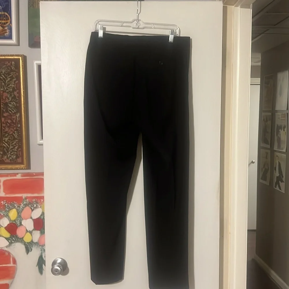 Banana Republic men’s black Gavin trousers